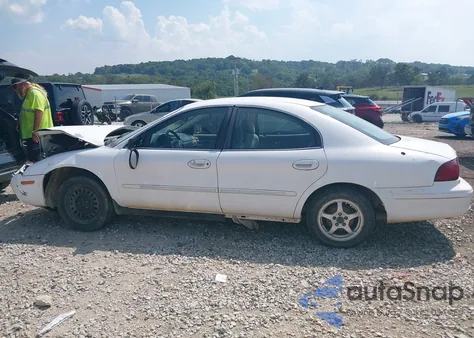 2002 Mercury Sable Gs from USA, damaged, VIN 1MEFM50U22G633512